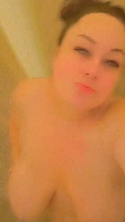 Hot, sexy BBW Bellacarina94 needs a nice cold shower after getting all hot and sweaty from. getting fuckex HARD