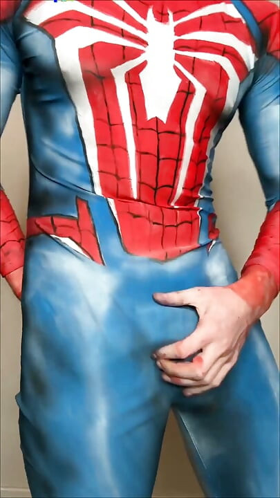 Color My Own Spiderman Suit!