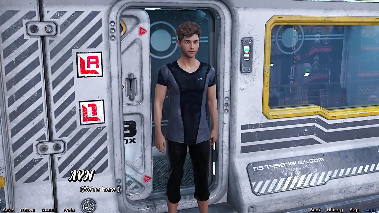 Échouée dans l’espace - éjacule-moi et embrasse-moi, Camilla