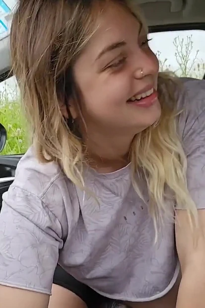 I Suck My Stepbrother's Big Dick in the Car