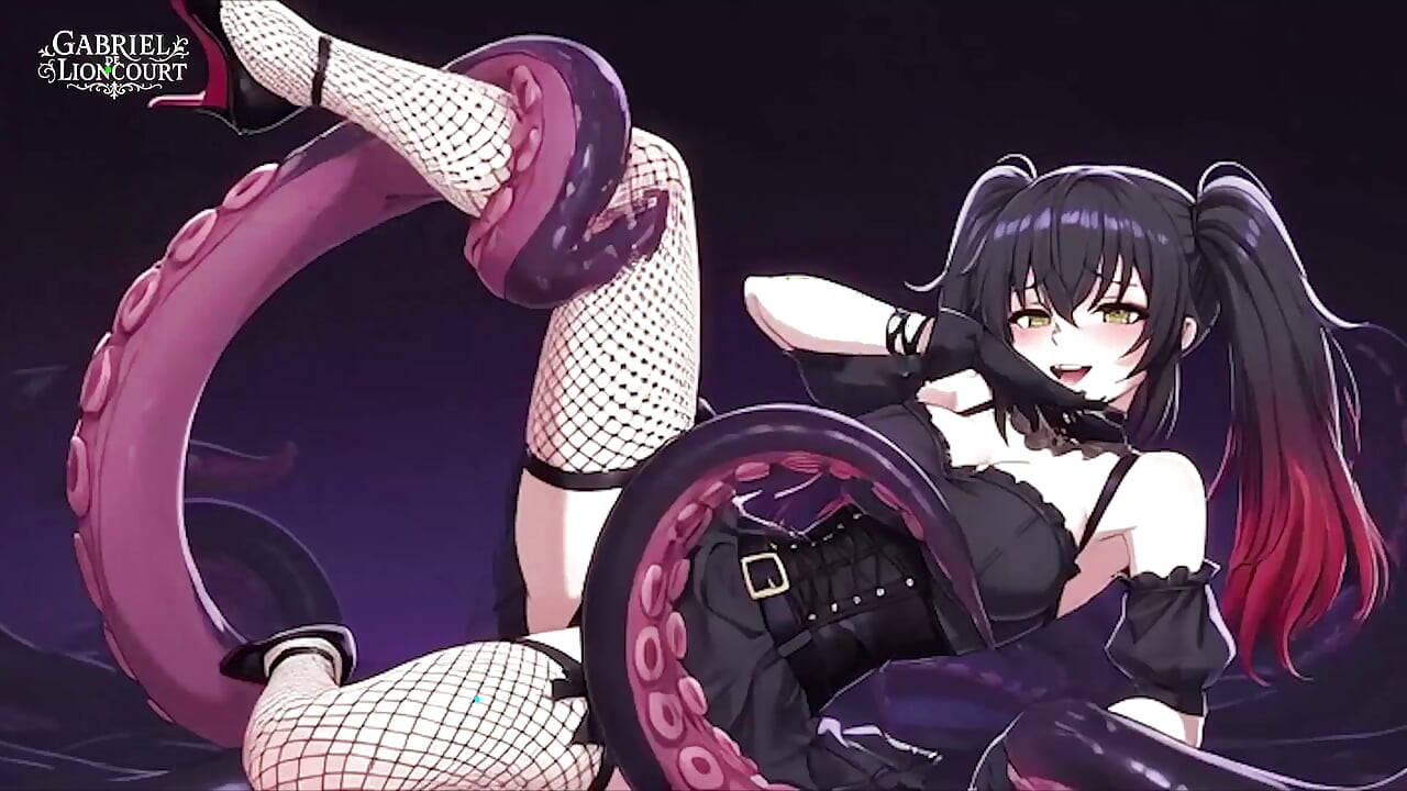 The "Thousand" Monster and Goth Girls 1  – Dark Hentai Fantasy