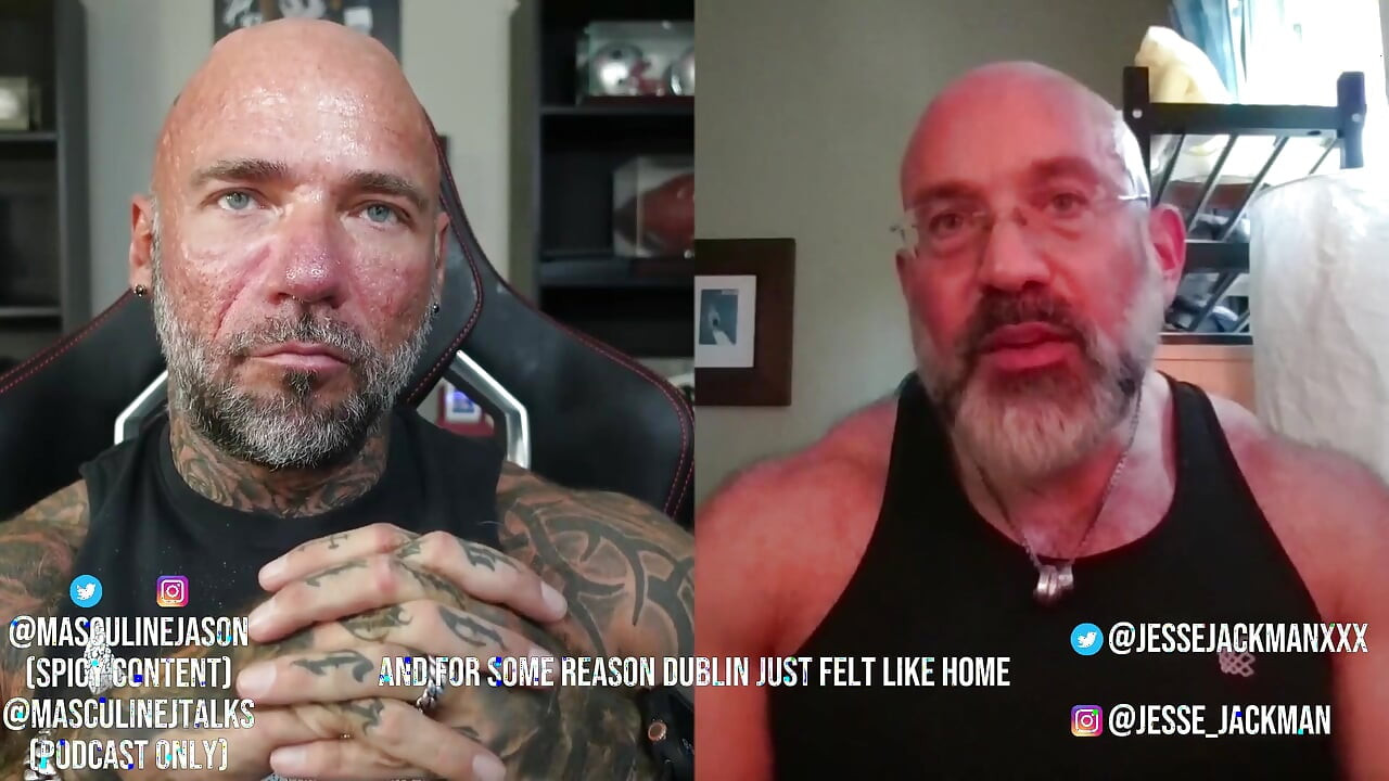 Porn Star Confessions - Jesse Jackman (episode 145)