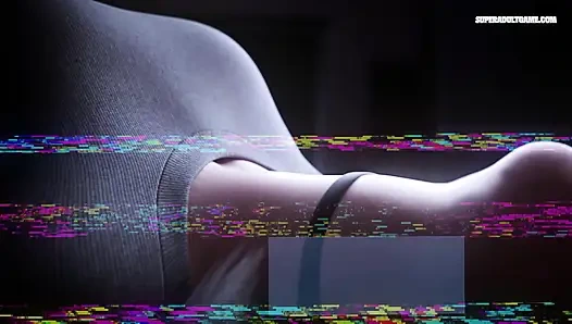 Ее большие мечты - скакать на твердых членах - 3D анимация