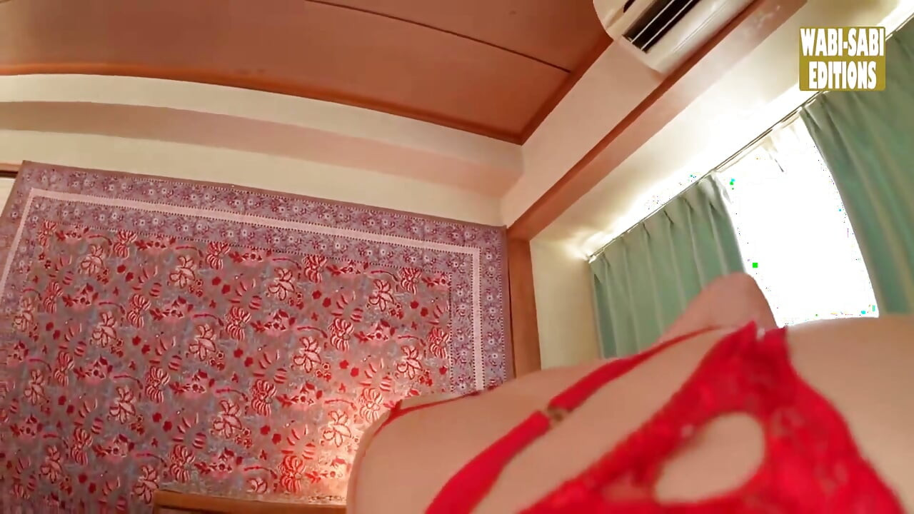 Rising Tension Surges as Married Yuri Unleashes Her Bold, Overwhelming Curvy Presence -scene.2