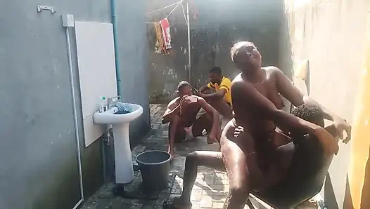 Behind the Scene