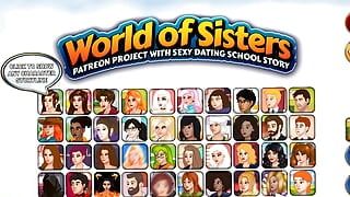 World of sisters (sexy dea game studio) # 98 - la sua vita segreta di missKitty2k