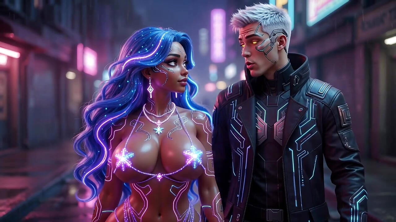 Neon Veil - Episode 1: Neon Deception