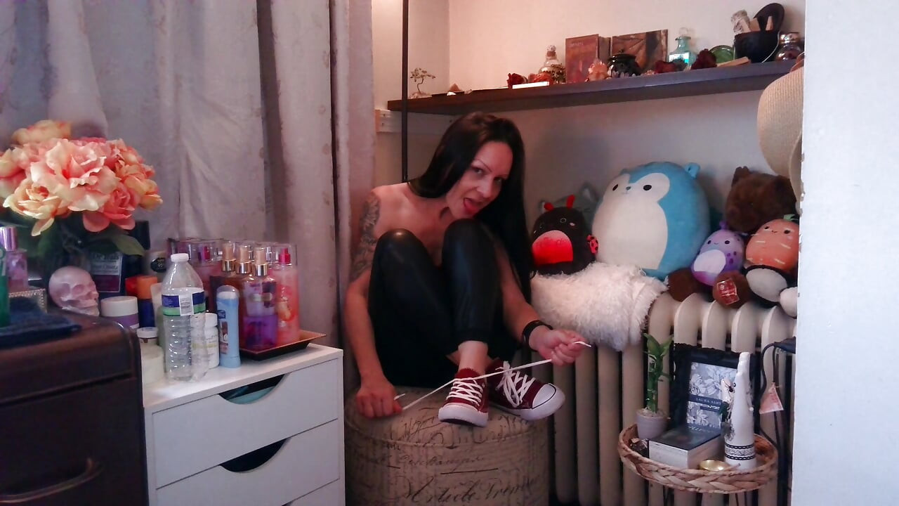 Wanna Take a Whiff of My Shoe
