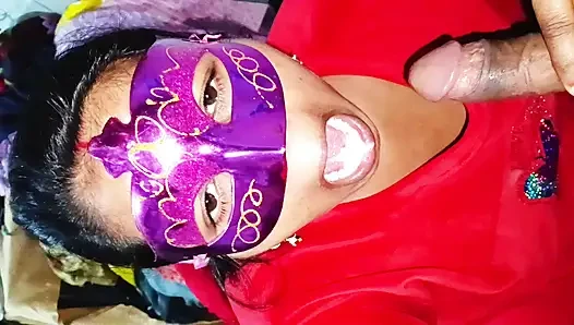 Neha bhabhiku yang sange nyepong kontol terbaik di dunia ini - close up !
