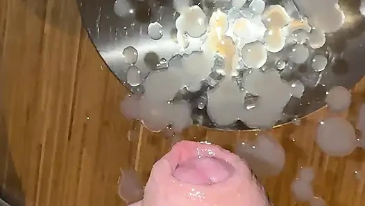 Keşke masaya daha fazla sperm ekleyecek arkadaşlarım olsaydı