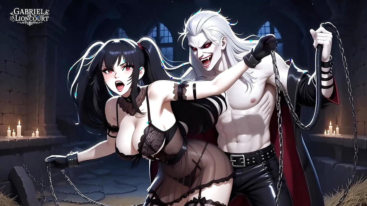 Vámpír gótikus fantáziák - Hentai 2