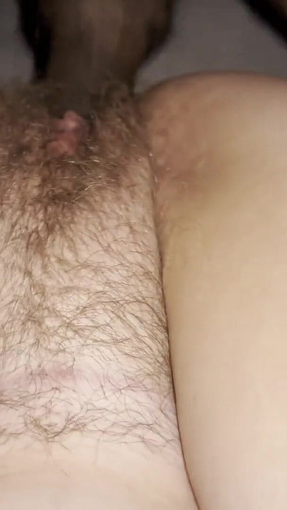 Jaw-dropping moment from "My friend went to the store and left me with her BBC husband so i got a creampie while she got bread"