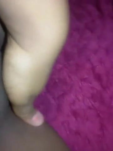 Black Girl Fingers Wet Shaven Pussy Part 2