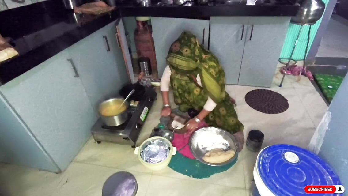 India del pueblo este video de cocina de Lajawab por -snapchat143