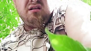 Fucking a Dick in a Public Place Outdoors