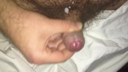 Bear with Small Cock Shoots a Load