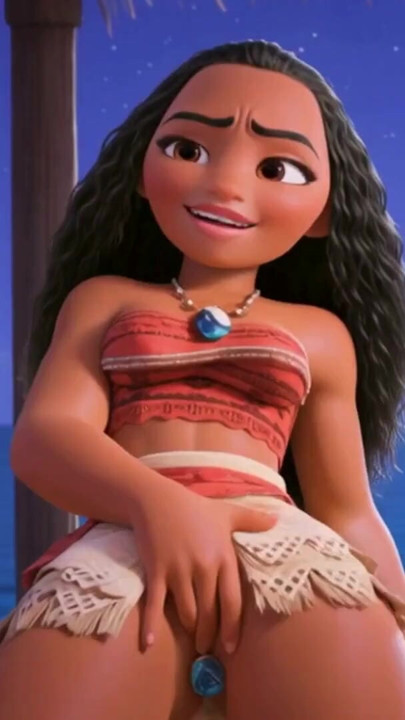 Moana Embracing True Love - AI Animation ASMR | Clip 1