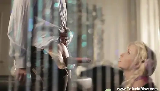 Sinnliche orale performance-session