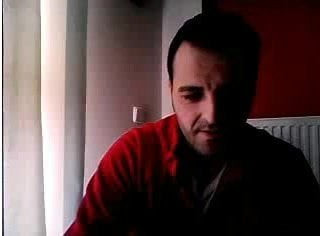 Hetero-Typen Füße vor Webcam # 337