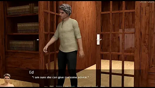 Project hot wife #11 - Ed fucked Merry in the Police station.