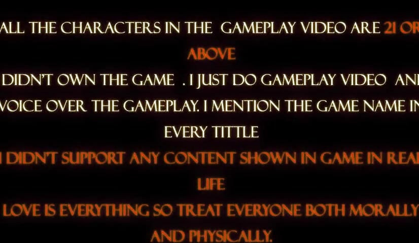 A Struggle with Sin - Gameplay - Roleplay - Tia & Imawyn Threesome