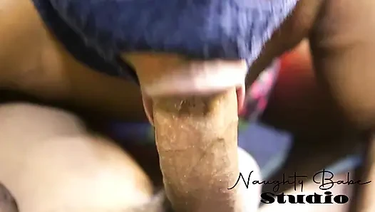 SLOOPY BJ WITH ANAL PLUG DOGGY