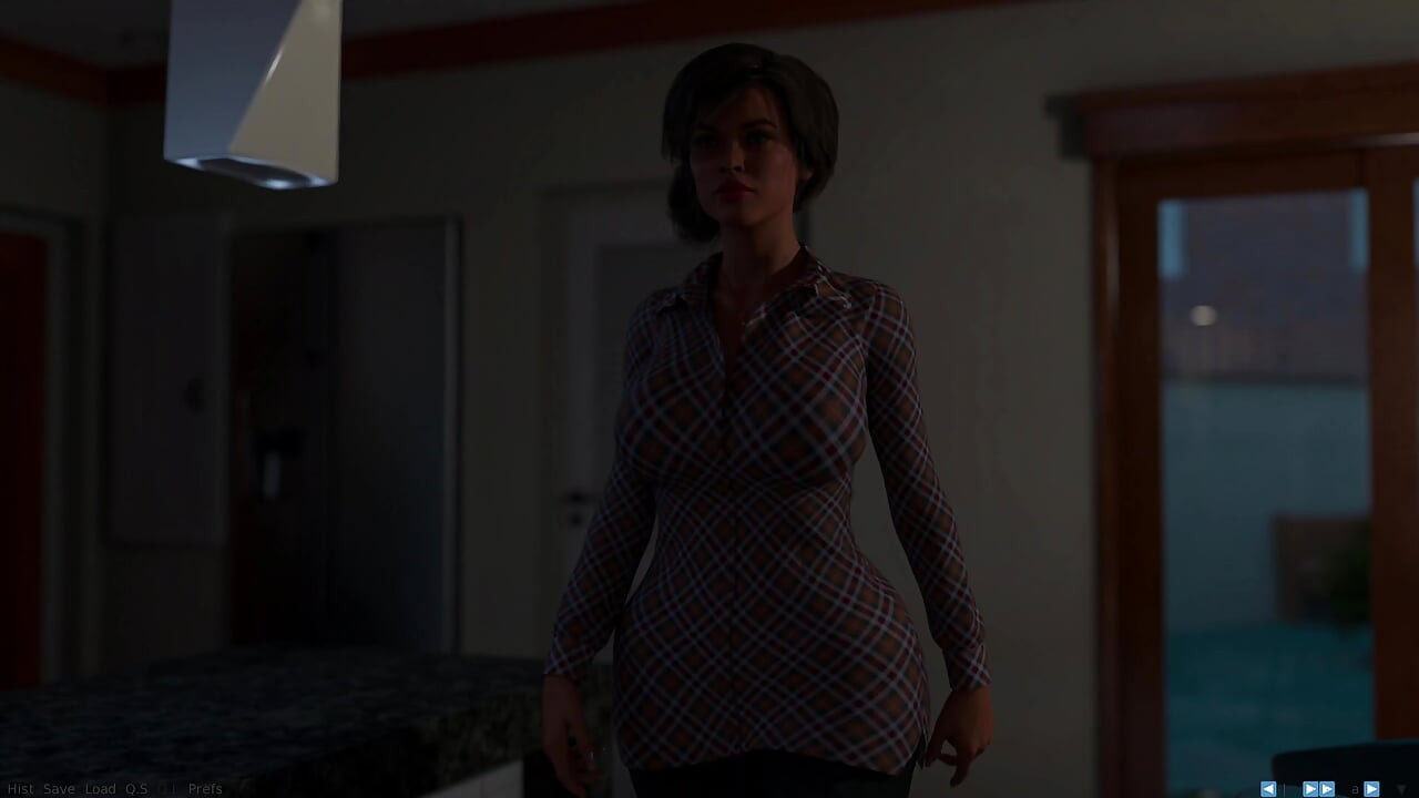 Awam-style Game - Being a Wife v1.220p - P2 - How a Proper, Decent Wife Like Christine Gradually Becomes Corrupted...