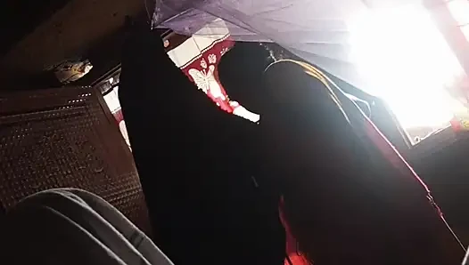 Teyzem ilk kez benimle seks yapmayı kabul etti.