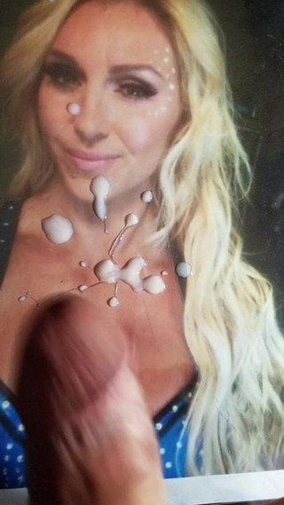 Wwe Charlotte Flair трибьют спермы