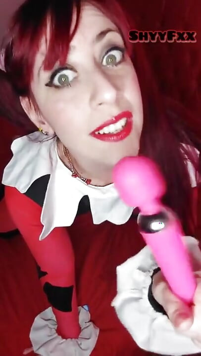 Shyyfxx Harley Quinn Celebrates Her Birthday and Sends the Joker to Her Neighbor JOI Roleplay