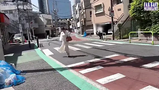 Çift ağızlı orgazm randevusunda her sıcak damlanın tadını çıkardıkça gırtlağına kadar alıyor - 1/4