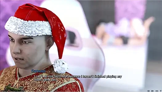 Laura Lustful Secret weihnachten 2023 cam-schlampe trickst paar in live-cam aus