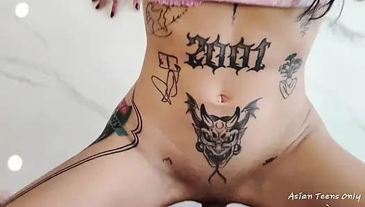 I Got Mega Orgasm After My Stepdaddy Punished Me in 8 Different Positions