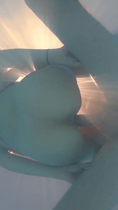Epic moment from "Love Making in the Pool! Our Neighbors Love to Catch Us!"