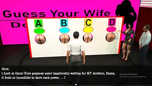Lily of the valley: guess your wife  tv-show, part3