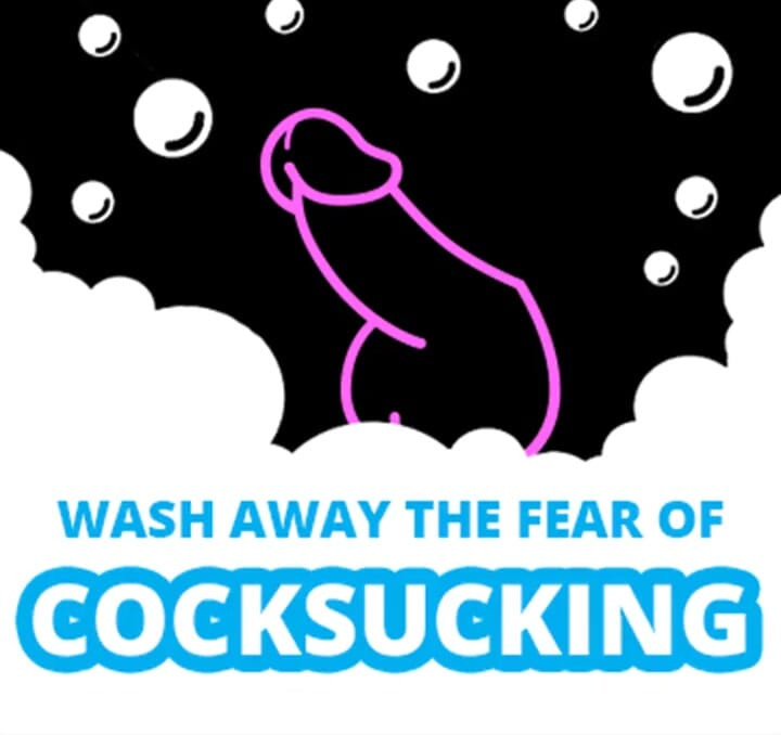 AUDIO ONLY - Wash away the fear of cock sucking