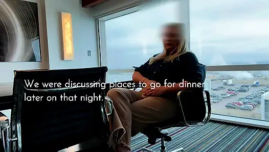 Фа Фиона встречает пассажира в его зале заседаний