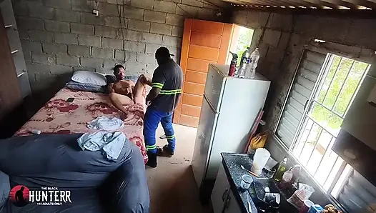 My Hardworking Neighbor Fucking My Ass Video 2