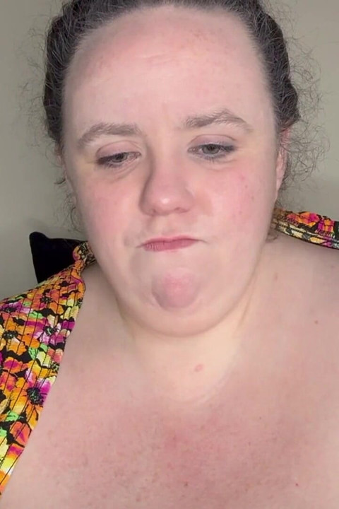 Britanska BBWSSBBW Igra uloga Poniženja Malim