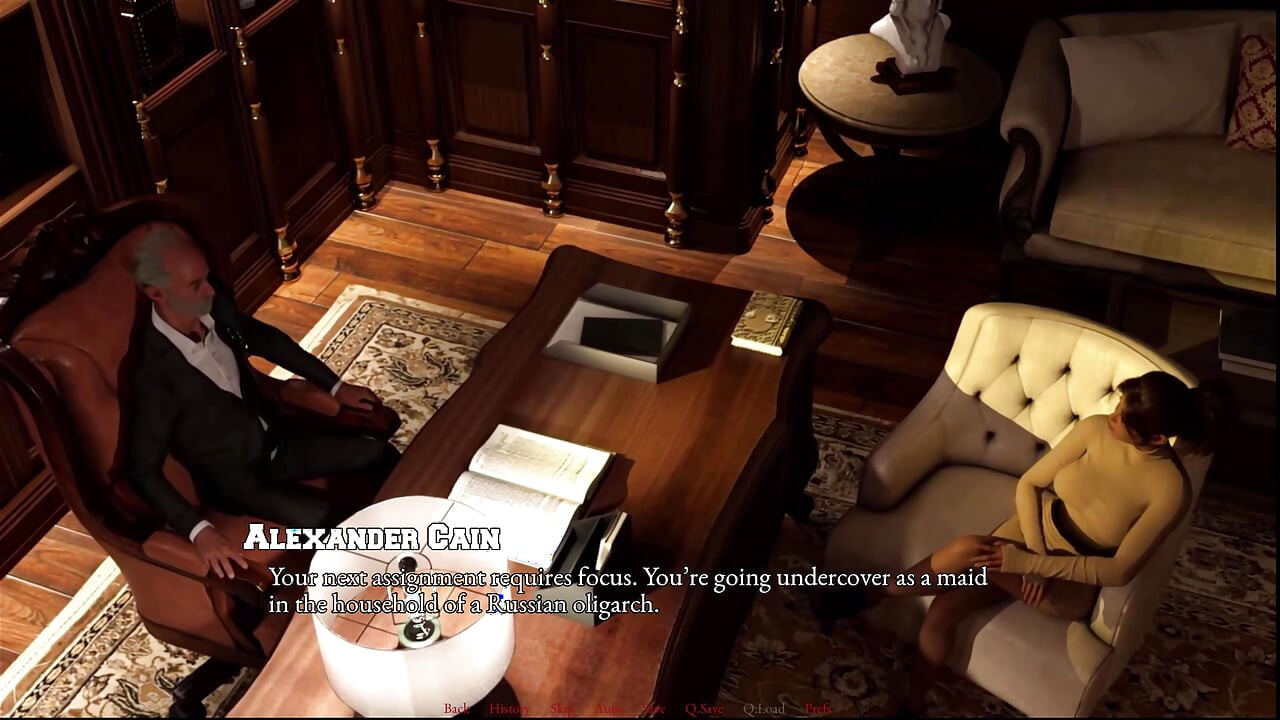 Agent Sherine (part 1)
