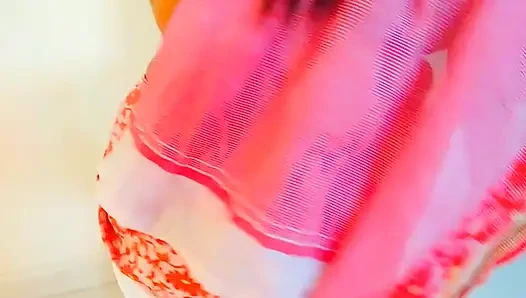 Desi BBW Mature Maid Gets Cumshot by Owner's 19y Old Stepson While Sweeping the Room - Huge Butts & Big Boobs Anal Fucked & Cum