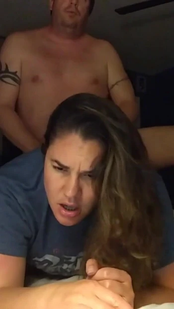 Must-see moment from "Wife wakes up husband to be fucked and creampied"