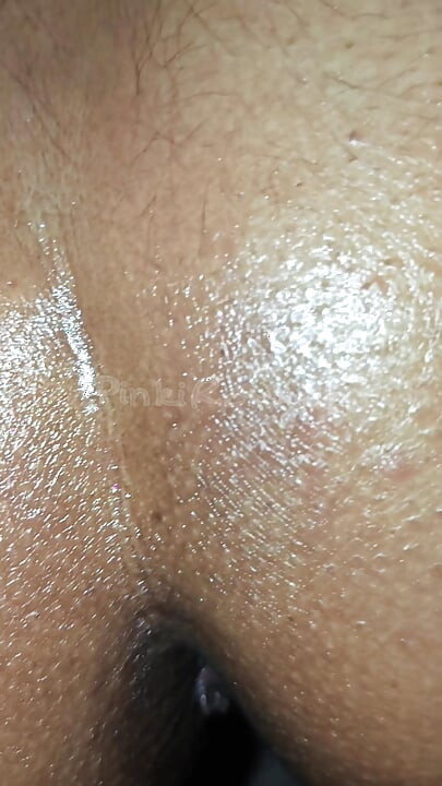 POV Fucking Closeup Doggy Style Oil Massage