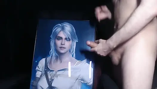 Ciri için boşalma haraç (witcher 3'ten oyun karakteri)