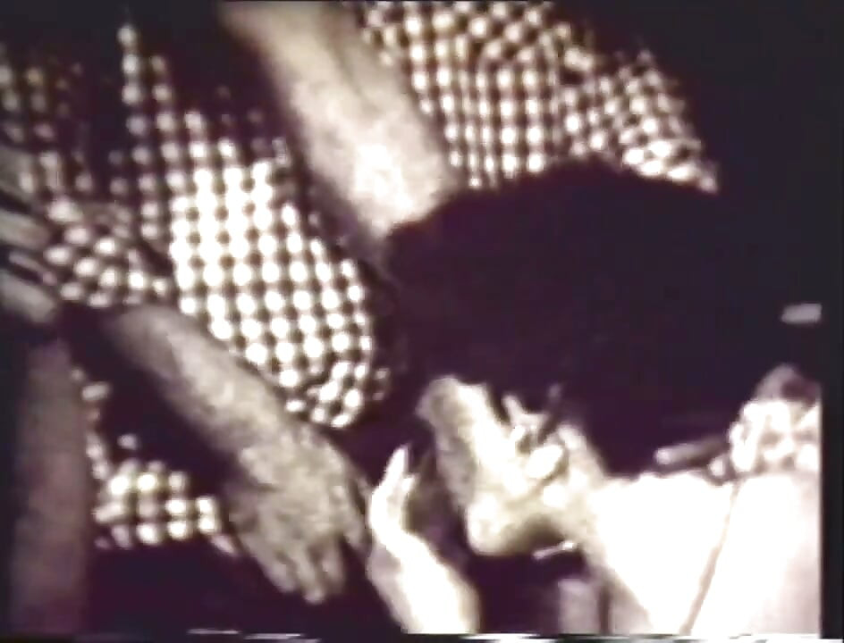 Cena de sexo vintage realmente louca!
