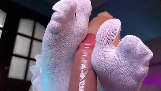Tabi Socks Footjob