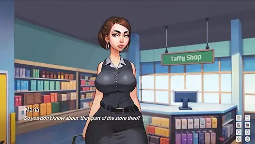Taffy Tales: the Neighbor MILF Blowing Monster Cock in the Glory Hole Ended with Massive Facial Cumshot - Episode 14