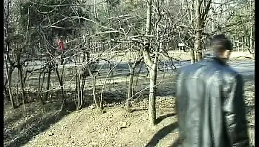 Behind German Doors Is Fucked Diligently