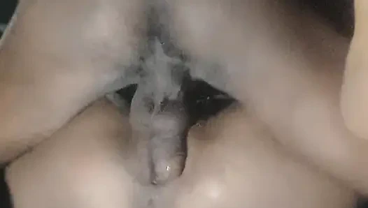 Girlfriend likes to fuck big black cock and take it deep