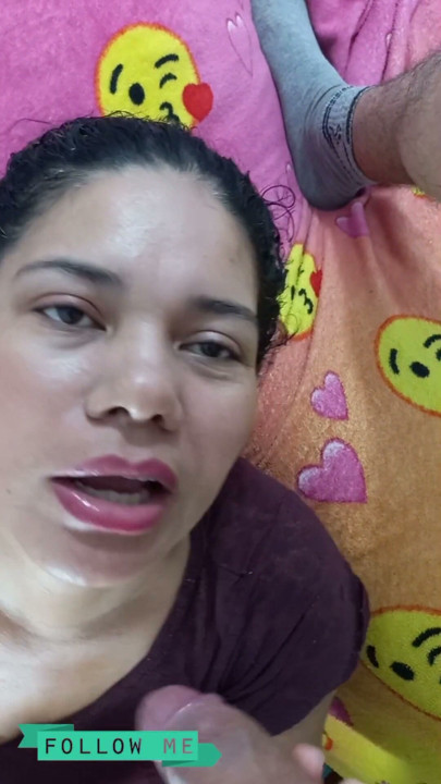 Mamada profunda de la vecina | Clip 3